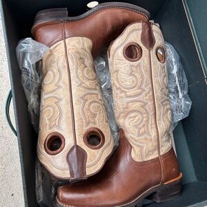 Tecovas Cowboy boots - The Marion - Cafe Pearl